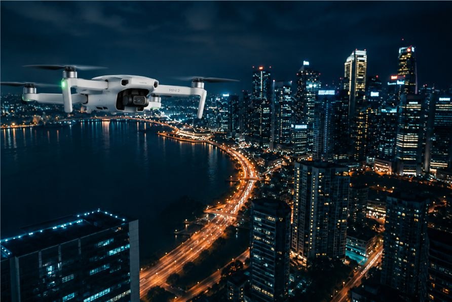 Filmagens com Drone 4K