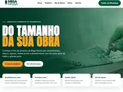 Projeto desenvolvido pela Neo Arte: Mega Massa