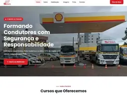 Projeto desenvolvido pela Neo Arte: Auto Escola Senna