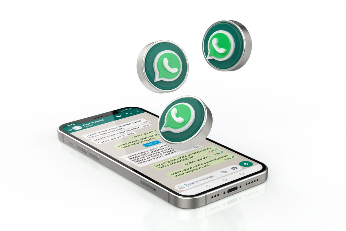 atendimento via whatsapp